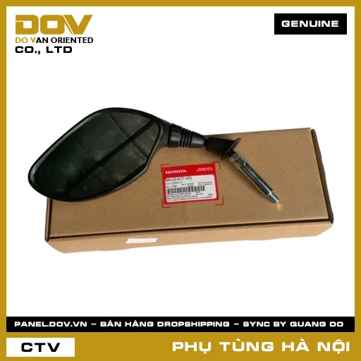 MÃ PHỤ TÙNG : 88120K77V01 CỤM GƯƠNG TRÁI — 88120K77V01