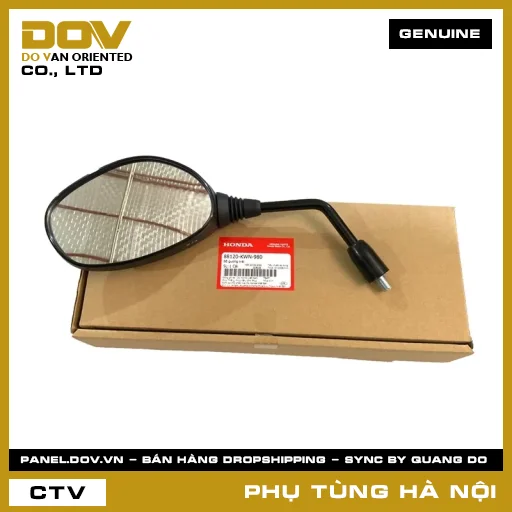 MÃ PHỤ TÙNG : 88120KWN980 BỘ GƯƠNG TRÁI — 88120KWN980