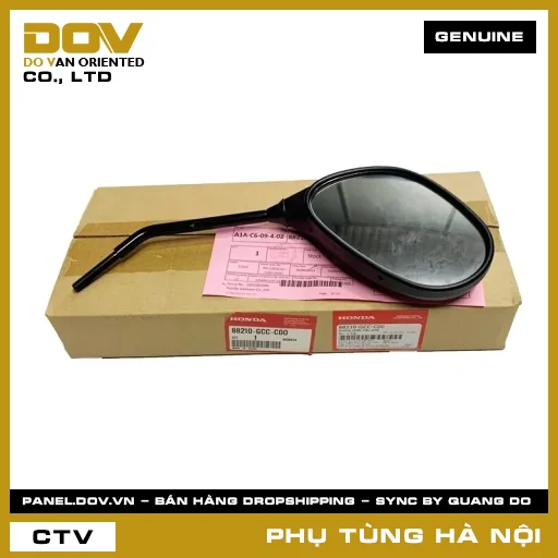 MÃ PHỤ TÙNG : 88210GCCC00 GƯƠNG CHIẾU HẬU PHẢI — 88210GCCC00