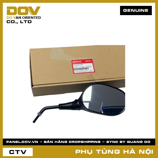MÃ PHỤ TÙNG : 88210K01901 GƯƠNG PHẢI — 88210K01901