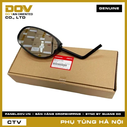 MÃ PHỤ TÙNG : 88210K12900 GƯƠNG PHẢI — 88210K12900