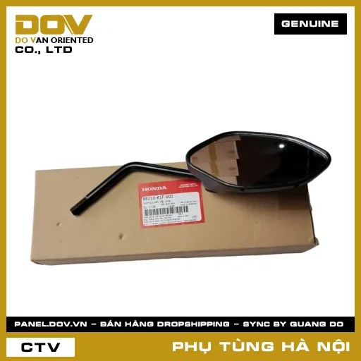 MÃ PHỤ TÙNG : 88210K1FV01 GƯƠNG CHIẾU HẬU PHẢI — 88210K1FV01