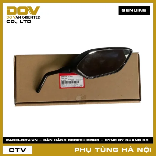 MÃ PHỤ TÙNG : 88210K2CV01 GƯƠNG PHẢI — 88210K2CV01