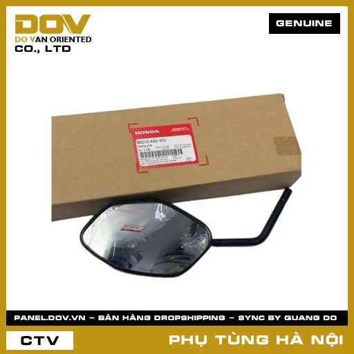 MÃ PHỤ TÙNG : 88210K66V01 GƯƠNG PHẢI — 88210K66V01