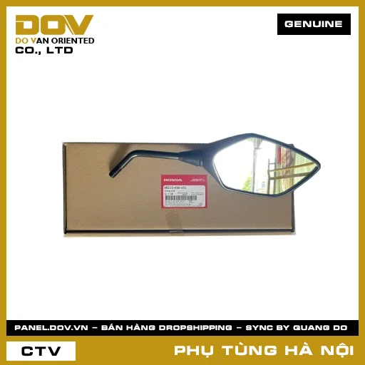 MÃ PHỤ TÙNG : 88210K96V01 GƯƠNG PHẢI — 88210K96V01