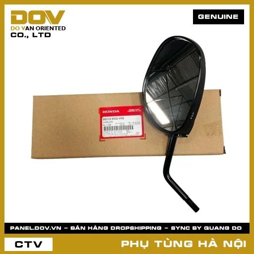 MÃ PHỤ TÙNG : 88210KVGV40 GƯƠNG PHẢI — 88210KVGV40
