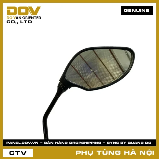 MÃ PHỤ TÙNG : 88210KWN900 GƯƠNG CHIẾU HẬU PHẢI — 88210KWN900