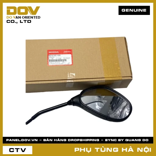 MÃ PHỤ TÙNG : 88210KZLE00 GƯƠNG PHẢI — 88210KZLE00