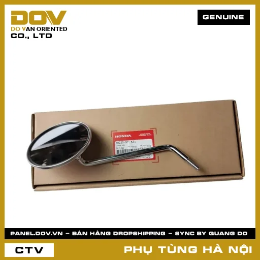 MÃ PHỤ TÙNG : 88220GETK31 GƯƠNG TRÁI — 88220GETK31