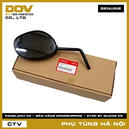 MÃ PHỤ TÙNG : 88220K12900 GƯƠNG TRÁI — 88220K12900