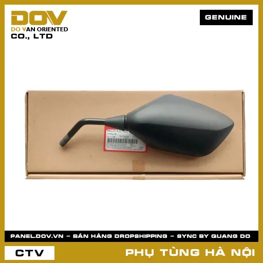 MÃ PHỤ TÙNG : 88220K2CV01 GƯƠNG TRÁI — 88220K2CV01