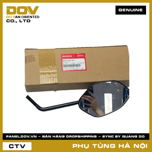 MÃ PHỤ TÙNG : 88220K2PV61 BỘ GƯƠNG TRÁI — 88220K2PV61