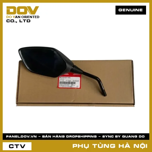 MÃ PHỤ TÙNG : 88220K2TV01 GƯƠNG TRÁI — 88220K2TV01