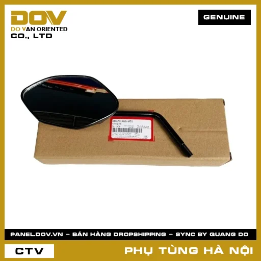 MÃ PHỤ TÙNG : 88220K66V01 GƯƠNG TRÁI — 88220K66V01
