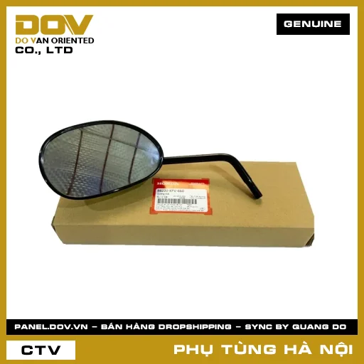MÃ PHỤ TÙNG : 88220KFV660 GƯƠNG TRÁI — 88220KFV660