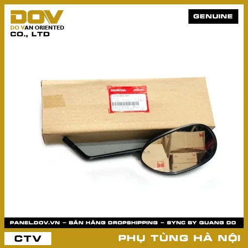 MÃ PHỤ TÙNG : 88220KRS860 GƯƠNG TRÁI — 88220KRS860