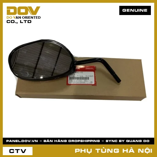 MÃ PHỤ TÙNG : 88220KVGV40 GƯƠNG TRÁI — 88220KVGV40