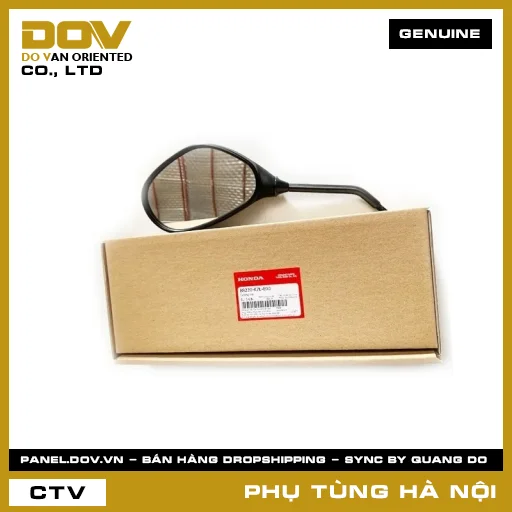 MÃ PHỤ TÙNG : 88220KZLE00 GƯƠNG TRÁI — 88220KZLE00
