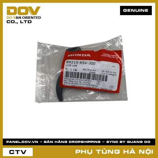 MÃ PHỤ TÙNG : 89215KSVJ00 CHỐT CỜLÊ — 89215KSVJ00