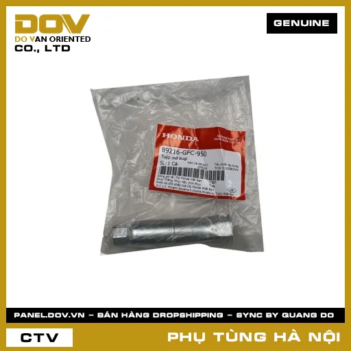 MÃ PHỤ TÙNG : 89216GFC950 TUÝP MỞ BUGI — 89216GFC950