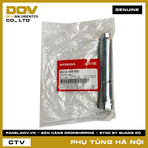 MÃ PHỤ TÙNG : 89216KPP900 TUÝP MỞ BUGI — 89216KPP900