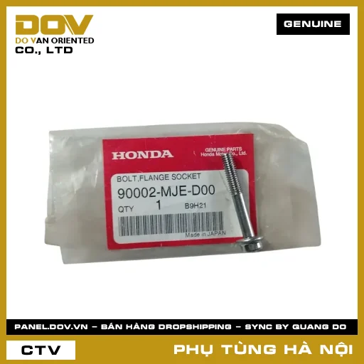 MÃ PHỤ TÙNG : 90002MJED00 BU LÔNG 6X40 — 90002MJED00