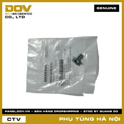 MÃ PHỤ TÙNG : 90004GHB610 BU LÔNG 6X12 — 90004GHB610