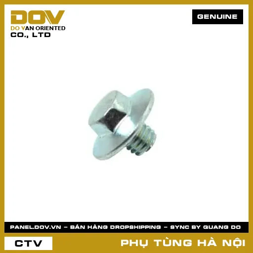 MÃ PHỤ TÙNG : 90005K56N00 BU LÔNG 6X6 — 90005K56N00