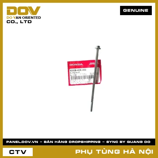 MÃ PHỤ TÙNG : 90008K0RV00 BU LÔNG 6X130 — 90008K0RV00