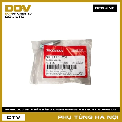 MÃ PHỤ TÙNG : 90013K66V00 BU LÔNG NẮP MÁY — 90013K66V00
