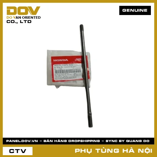 MÃ PHỤ TÙNG : 90031KWN900 BU LÔNG CẤY A XYLANH 8X200.5 — 90031KWN900