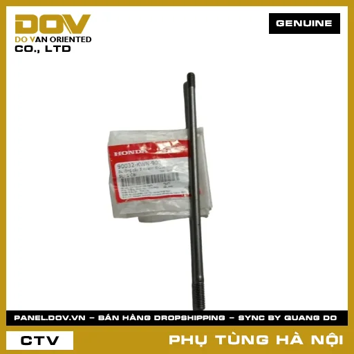 MÃ PHỤ TÙNG : 90032KWN900 BU LÔNG CẤY B XYLANH 8X206 — 90032KWN900