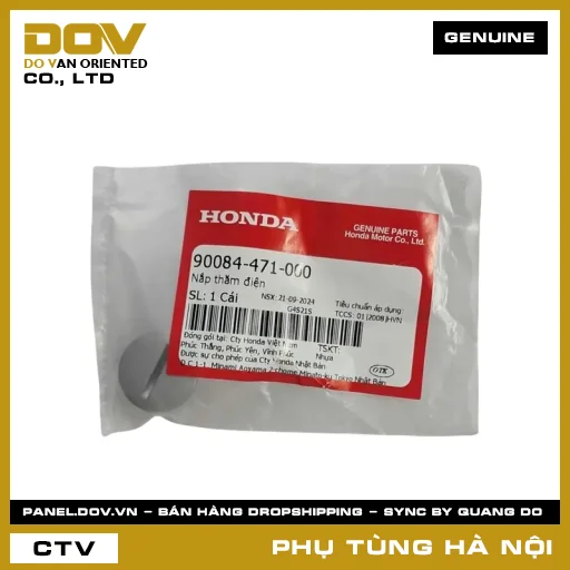 MÃ PHỤ TÙNG : 90084471000 NẮP THĂM ĐIỆN — 90084471000
