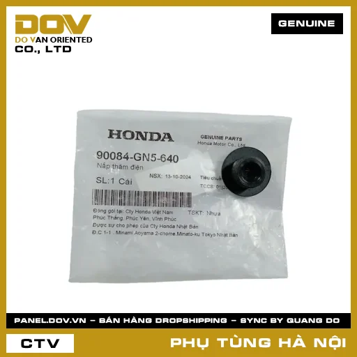 MÃ PHỤ TÙNG : 90084GN5640 NẮP THĂM ĐIỆN — 90084GN5640