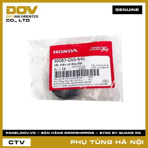 MÃ PHỤ TÙNG : 90087GN5640 NẮP THĂM VÔ LĂNG ĐIỆN — 90087GN5640