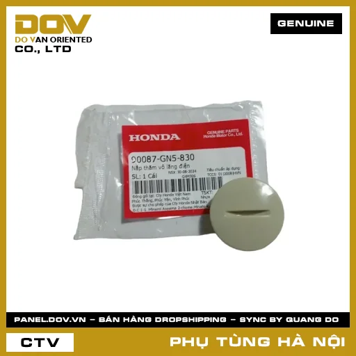 MÃ PHỤ TÙNG : 90087GN5830 NẮP THĂM VÔ LĂNG ĐIỆN — 90087GN5830