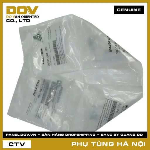 MÃ PHỤ TÙNG : 90101087720 VÍT BẮT MẶT NẠ — 90101087720