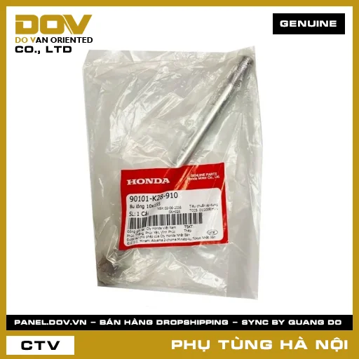 MÃ PHỤ TÙNG : 90101K28910 BU LÔNG 10X155 — 90101K28910