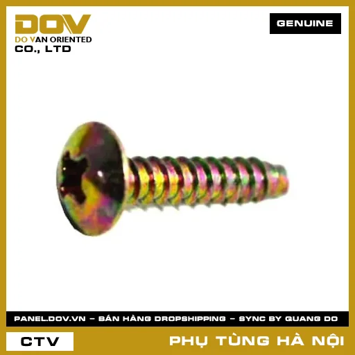 MÃ PHỤ TÙNG : 90101KY6008 VÍT TỰ REN 3X14 — 90101KY6008