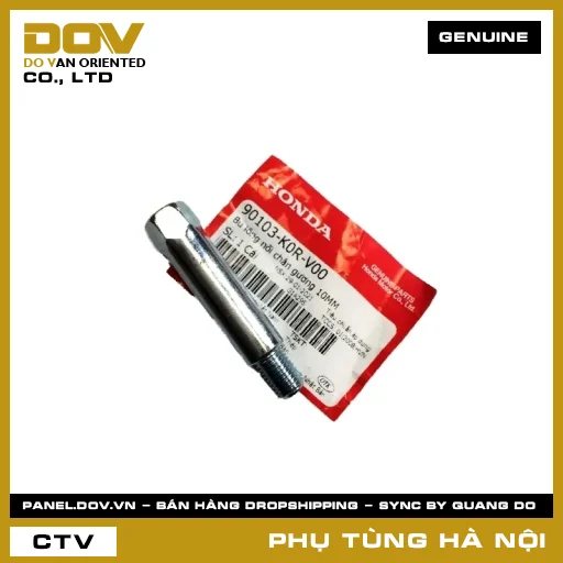 MÃ PHỤ TÙNG : 90103K0RV00 BU LÔNG NỐI CHÂN GƯƠNG 10MM — 90103K0RV00