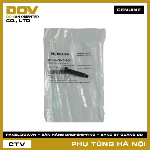 MÃ PHỤ TÙNG : 90104GN5900 BU LÔNG NẮP SAU TAY LÁI — 90104GN5900