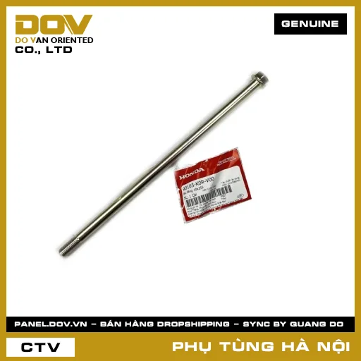 MÃ PHỤ TÙNG : 90105K0RV00 BU LÔNG 10X255 — 90105K0RV00