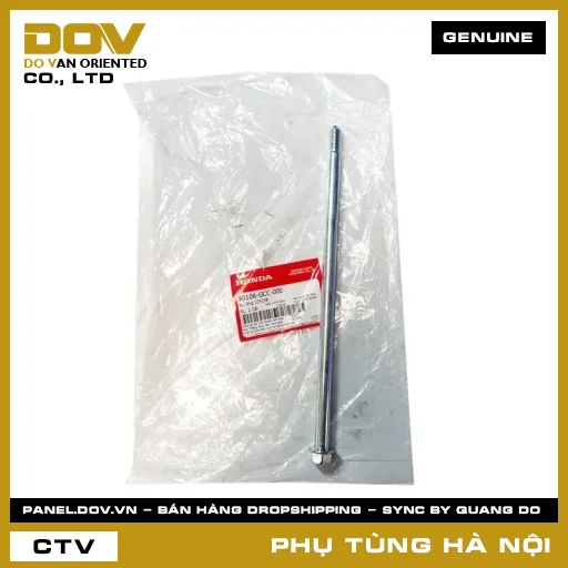 MÃ PHỤ TÙNG : 90106GCC000 BU LÔNG 10X238 — 90106GCC000