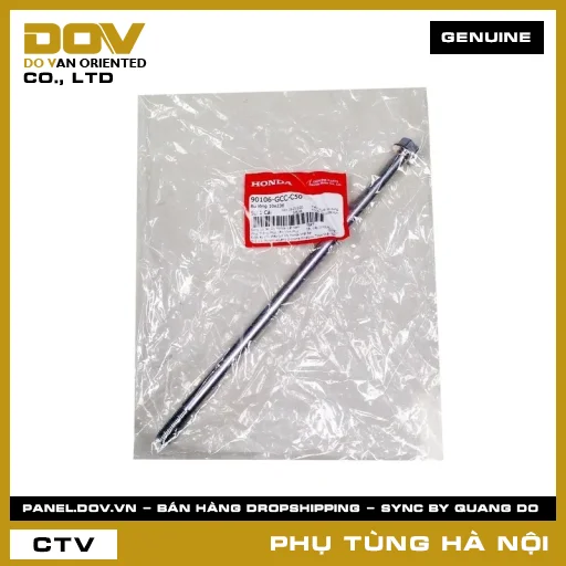 MÃ PHỤ TÙNG : 90106GCCC50 BU LÔNG 10X238 — 90106GCCC50