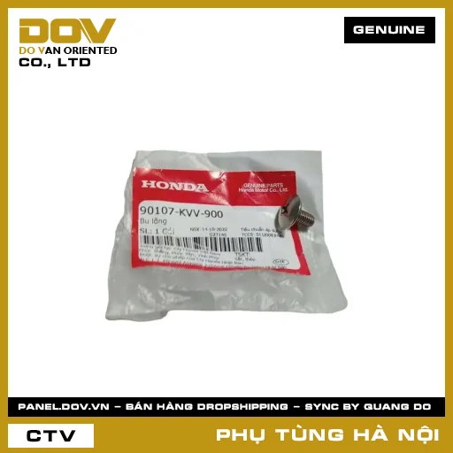 MÃ PHỤ TÙNG : 90107KVV900 BU LÔNG — 90107KVV900