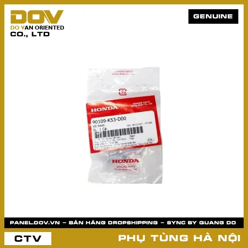MÃ PHỤ TÙNG : 90109K53D00 VÍT 5MM — 90109K53D00