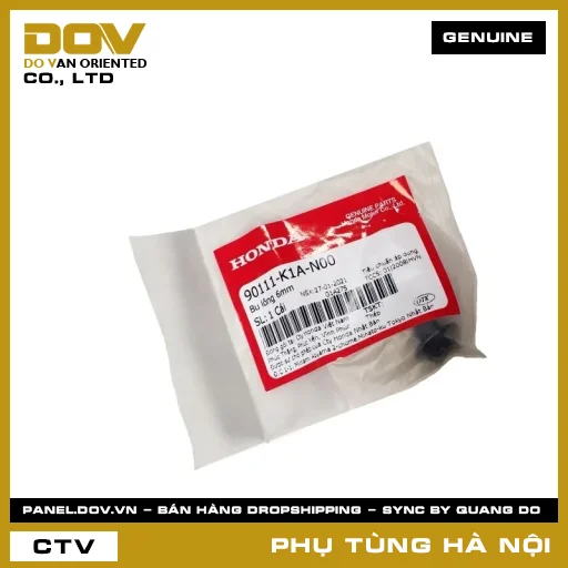 MÃ PHỤ TÙNG : 90111K1AN00 BU LÔNG 6MM — 90111K1AN00