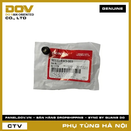 MÃ PHỤ TÙNG : 90111KW3003 ĐAI ỐC M5X0.8 — 90111KW3003