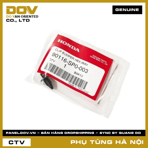 MÃ PHỤ TÙNG : 90116SP0003 CHỐT CÀI — 90116SP0003