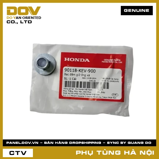 MÃ PHỤ TÙNG : 90118KEV900 BẠC ĐỆM GIỮ ỐNG XẢ — 90118KEV900